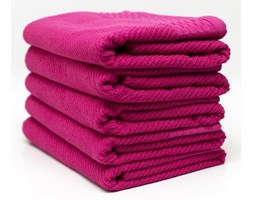 Ręcznik Bawełniany Frotte 70x140 Bolero Fuksja 500g.