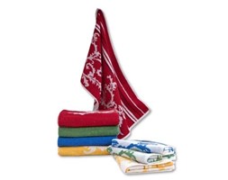 Ręcznik z Bawełny 70x140 Torino Niebieski