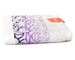 Ręcznik Bawełniany Frotte 50x90 Rosso Biały 500g.