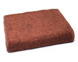 Ręcznik Bawełniany Frotte 30x50 Hera2 Brąz 400g.