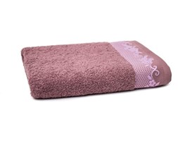 Ręcznik Bawełniany Frotte 70x140 Bjork Lawenda 500g.