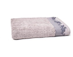 Ręcznik Bawełniany Frotte 70x140 Bjork Szary 500g.