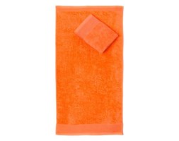 Ręcznik Bawełniany Frotte 30x50 Aqua Pomarańcz 500g.