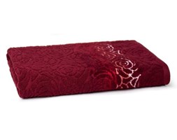 Ręcznik Bawełniany Frotte 70x140 Rosso Bordo 500g.