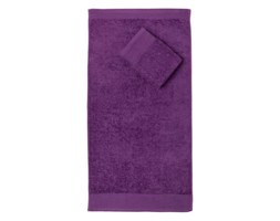 Ręcznik Bawełniany Frotte 30x50 Aqua Fiolet 500g.