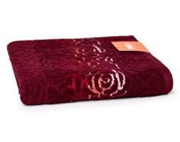 Ręcznik Bawełniany Frotte 50x90 Rosso Bordo 500g.