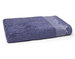 Ręcznik Bawełniany Frotte 70x140 Bjork Atramentowy 500g.