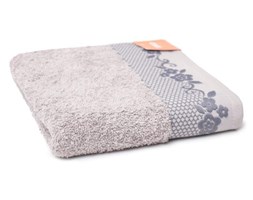 Ręcznik Bawełniany Frotte 50x90 Bjork Szary 500g.