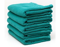 Ręcznik Bawełniany Frotte 70x140 Bolero Turkus 500g.
