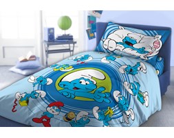 Pościel Dziecięca 160x200 Smurfy 04