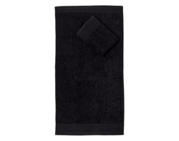 Ręcznik Bawełniany Frotte 70x140 Aqua Czarny 500g.