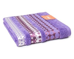 Ręcznik Bawełniany Frotte 50x90 Silver Amethyst