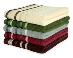 Ręcznik Bawełniany Frotte 50x90 Argos Ecru 420g.