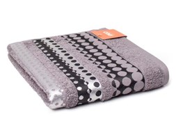 Ręcznik Bawełniany Frotte 50x90 Silver Szary