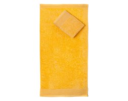Ręcznik Bawełniany Frotte 30x50 Aqua Żółty 500g.