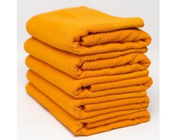 Ręcznik Bawełniany Frotte 70x140 Bolero Pomarańczowy 500g.