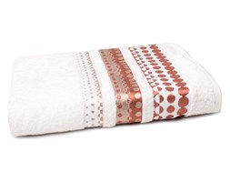 Ręcznik Bawełniany Frotte 70x140 Silver Krem
