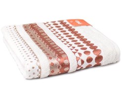 Ręcznik Bawełniany Frotte 50x90 Silver Krem