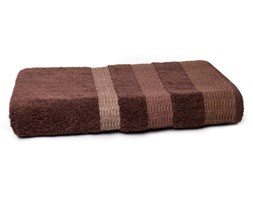Ręcznik Bawełniany Frotte 70x140 Eco II Brąz