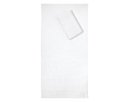 Ręcznik Bawełniany Frotte 30x50 Aqua Biały 500g.