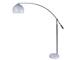 Lampa podłogowa Rebecca biała