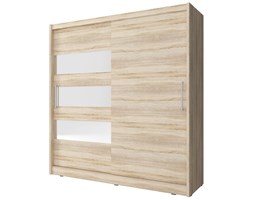 Szafa Maggio z lustrzanymi wstawkami z boku