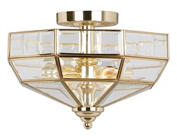 Lampa sufitowa Old Park Polished Brass