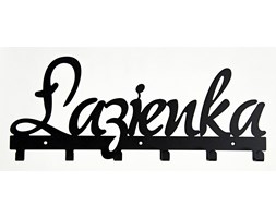 Wieszak łazienkowy na ręczniki, Łazienka - Biały
