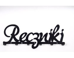 Wieszak łazienkowy na ręczniki, Ręczniki - antyczne srebro