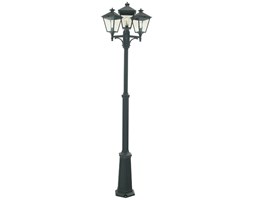 LONDON 495 3x77W lampa zewnętrzna masztowa