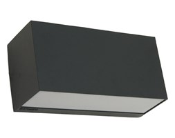 ASKER LED 1512 czarny 8.6W lampa zewnętrzna ścienna