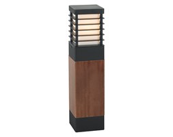HALMSTAD WOOD 1400 46W lampa zewnętrzna stojąca