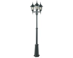 MODENA 397 3x77W lampa zewnętrzna masztowa
