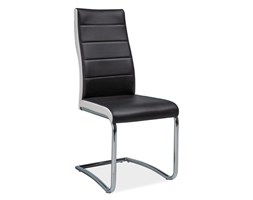 Krzesło H-353 Czarny Biały