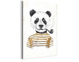 Plakat metalowy - Mój dom: Czas na odpoczynek [Allplate]