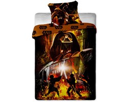 Jerry Fabrics Zestaw pościeli Star Wars Darth Vader, BEZPŁATNY ODBIÓR: WARSZAWA, WROCŁAW, KATOWICE, KRAKÓW!