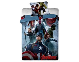 Jerry Fabrics Pościel Avengers 2015, BEZPŁATNY ODBIÓR: WARSZAWA, WROCŁAW, KATOWICE, KRAKÓW!