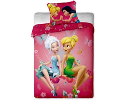 Jerry Fabrics Pościel Fairies Pinkie, BEZPŁATNY ODBIÓR: WARSZAWA, WROCŁAW, KATOWICE, KRAKÓW!