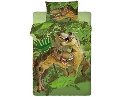 Jerry Fabrics Zestaw pościeli Dinosaur 2016, BEZPŁATNY ODBIÓR: WARSZAWA, WROCŁAW, KATOWICE, KRAKÓW!