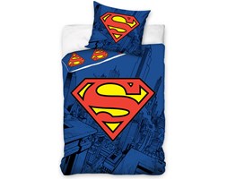 Carbotex Pościel SUPERMAN, BEZPŁATNY ODBIÓR: WARSZAWA, WROCŁAW, KATOWICE, KRAKÓW!