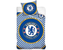 Carbotex Zestaw pościeli FC Chelsea, BEZPŁATNY ODBIÓR: WARSZAWA, WROCŁAW, KATOWICE, KRAKÓW!