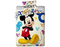 Jerry Fabrics Pościel Mickey a Minnie games, BEZPŁATNY ODBIÓR: WARSZAWA, WROCŁAW, KATOWICE, KRAKÓW!