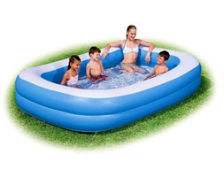 Prostokątny basen dmuchany Bestway 201 x 150 x 51 cm