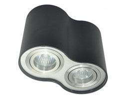 Spot Zuma Line Rondoo 50407-BK lampa tuba 2x50W GU10 czarny >>> RABATUJEMY do 20% KAŻDE zamówienie !!!