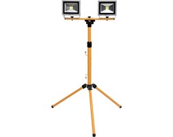 REFLEKTOR DIODOWY 2*20W ZE STOJAKIEM Yato YT-81789