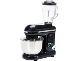 STOŁOWY MIKSER PLANETARNY ZE SZKLANYM BLENDEREM, SILNIK 1000W Lund 67810