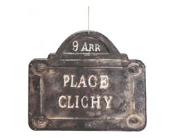 Dekoracja wisząca Place Clichy