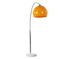 Lampa podłogowa Big Bow II pomarańczowa
