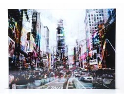 Obraz Times Square Move II