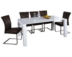 Stół rozkładany X7 180-260 cm biały